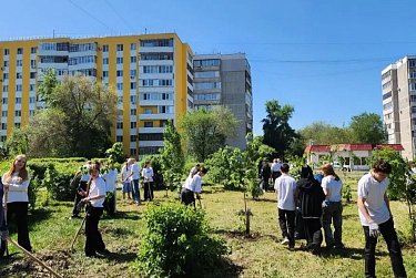 Аллея Детства в Оренбурге преобразилась